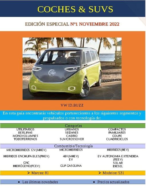 Title details for Coches & Suvs by Auto Catalogo Nacional - Available